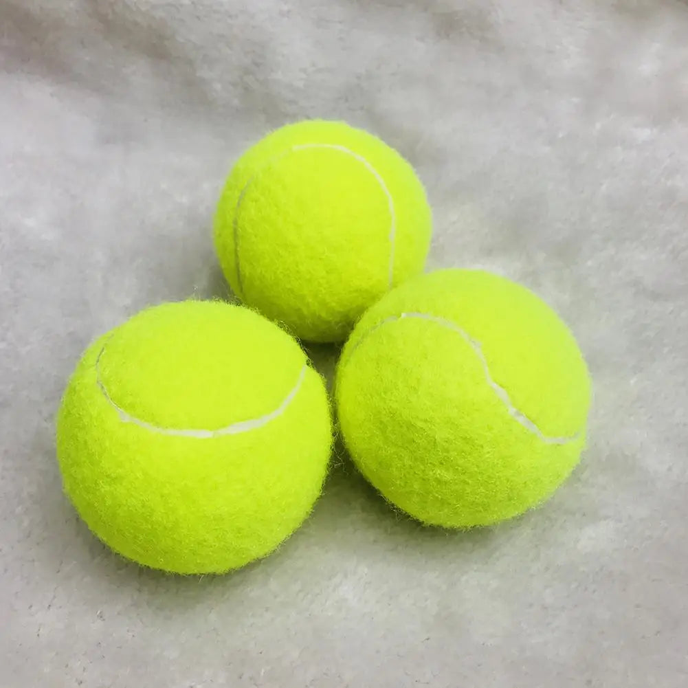 3Pcs High Elasticity Professional Tennis Balls – 63mm