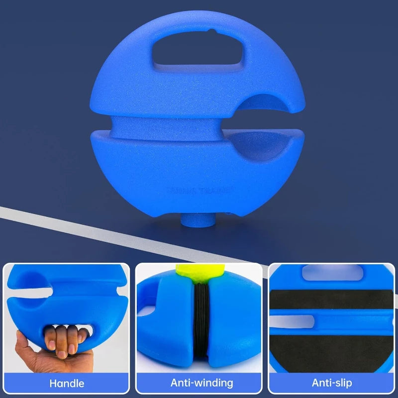 Rebound Tennis Trainer – Indoor & Outdoor Practice Set