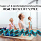 Elastic Yoga Stretching Strap with Loops