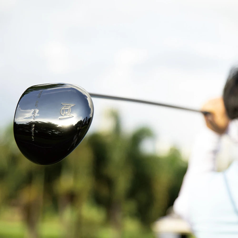 PGM Men’s Golf Driver – High Rebound Carbon Shaft Tee Wood