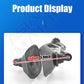 Universal Outboard Motor Water Flusher with Rectangular Ear Muffs