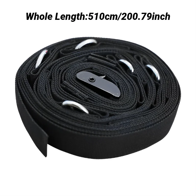 Door Anchor Strap – Portable Resistance Band Attachment