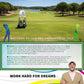 3-Layer Golf Balls (100pcs) – Long Distance & Spin Control