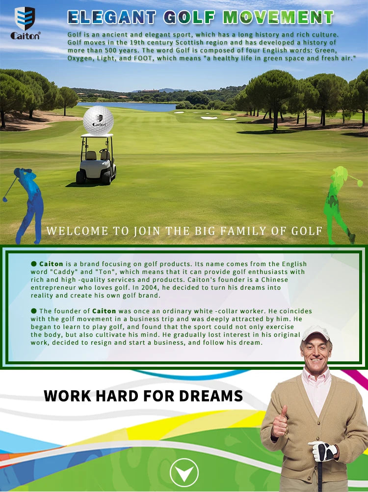 3-Layer Golf Balls (100pcs) – Long Distance & Spin Control