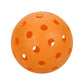 12pcs Outdoor Pickleballs 74mm 40-Hole Durable Competition Balls