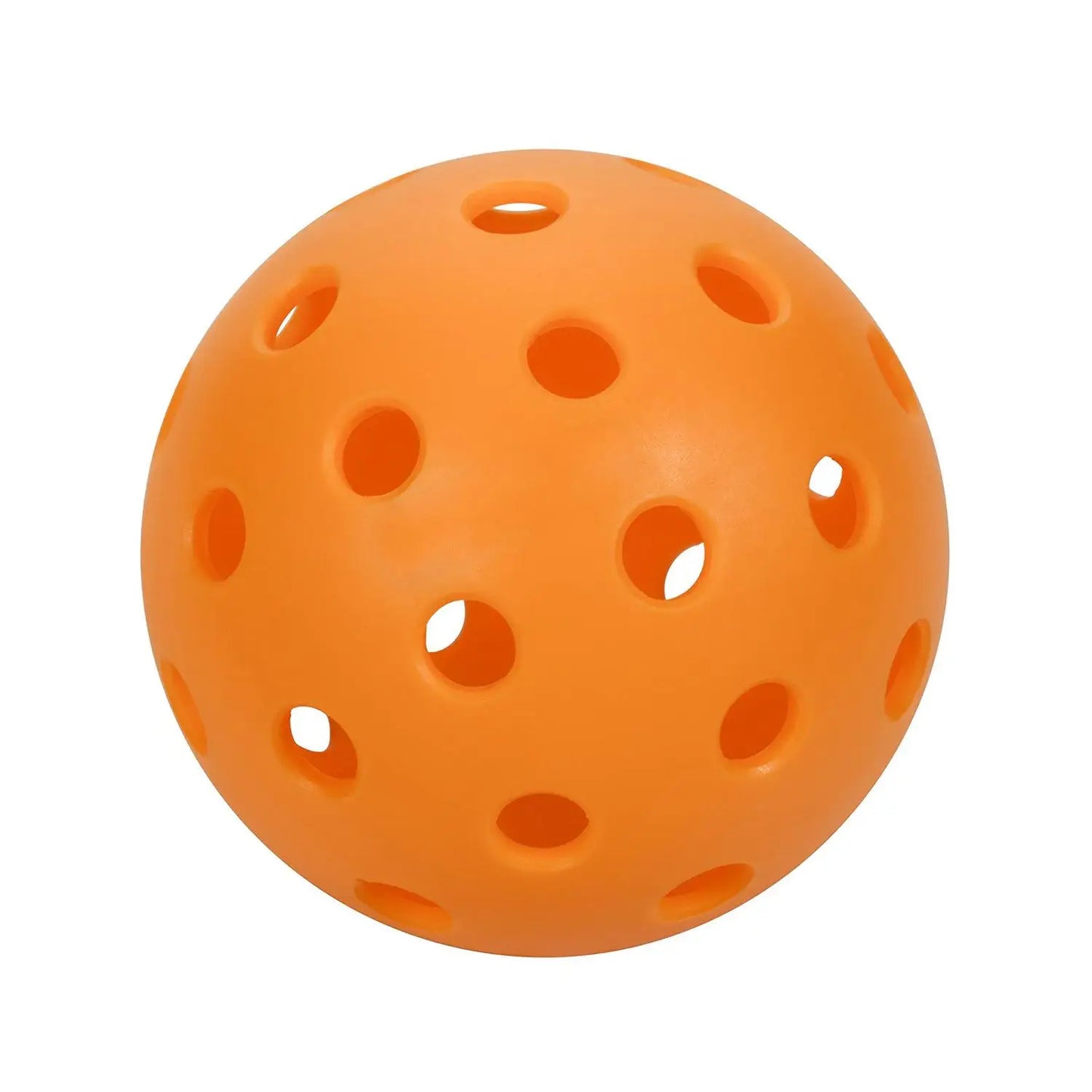 12pcs Outdoor Pickleballs 74mm 40-Hole Durable Competition Balls