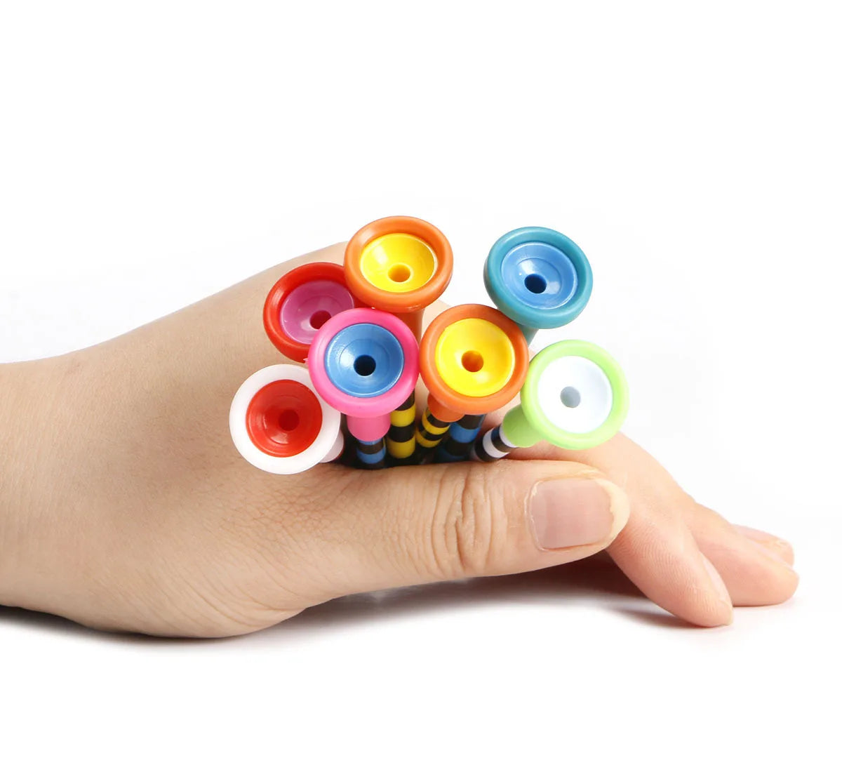Golf Nail Tee 83 mm – Soft Rubber Head Ball Holder