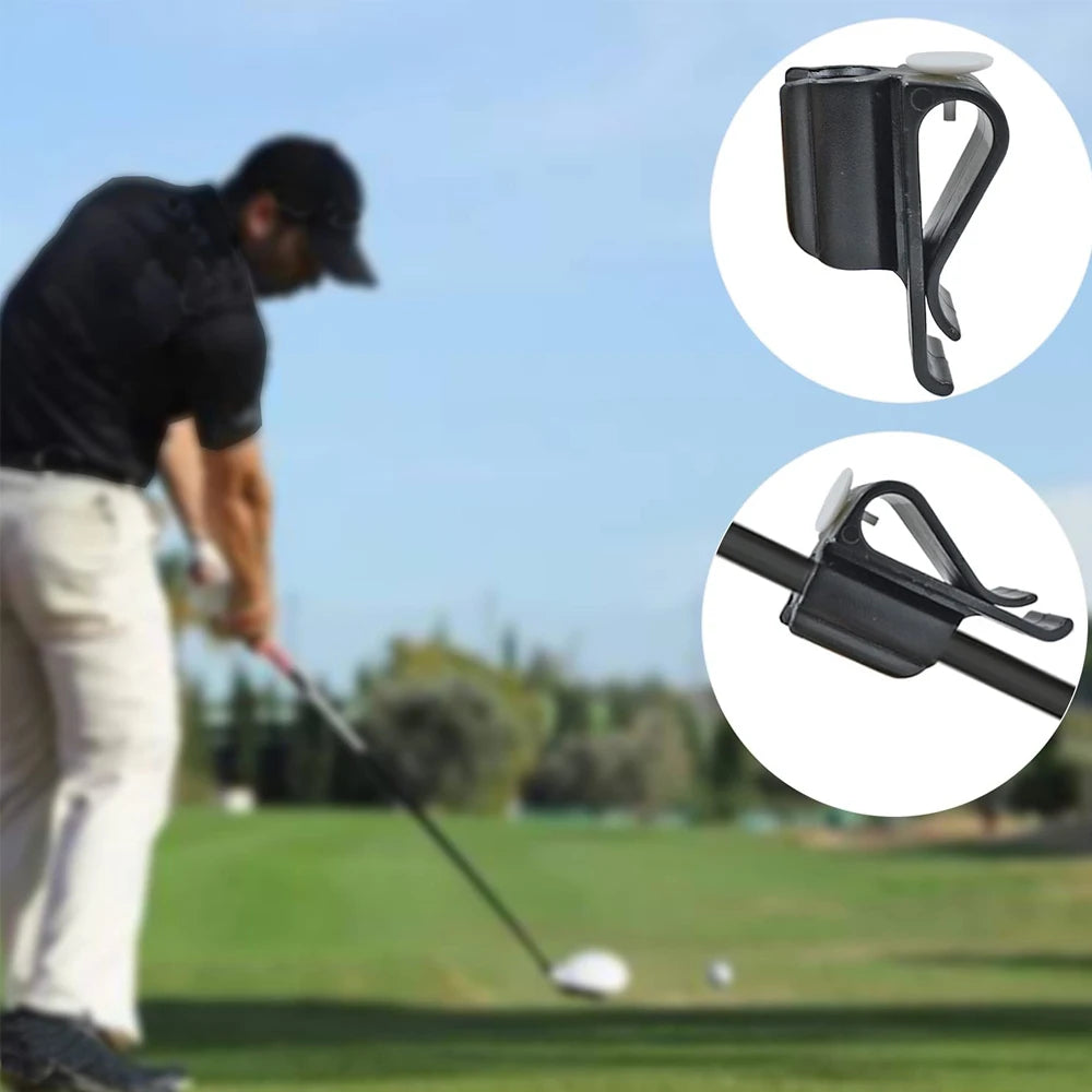 Golf Putter Holder Clip – Golf Bag Club Buckle Trainer