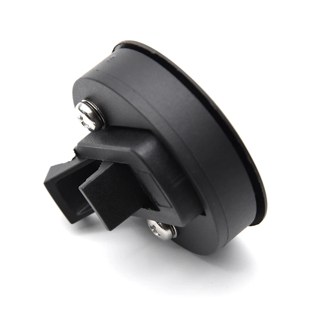 Round Flush Pull Slam Latch Handle for Marine & RV Use