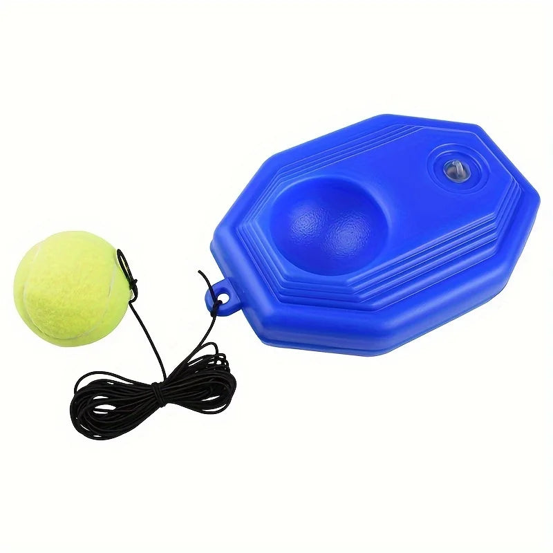 Single Base Tennis Trainer with High Elastic Rope