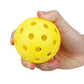 Outdoor Pickleballs 74MM 40-Hole Durable Competition Balls (6/12/24PCS)