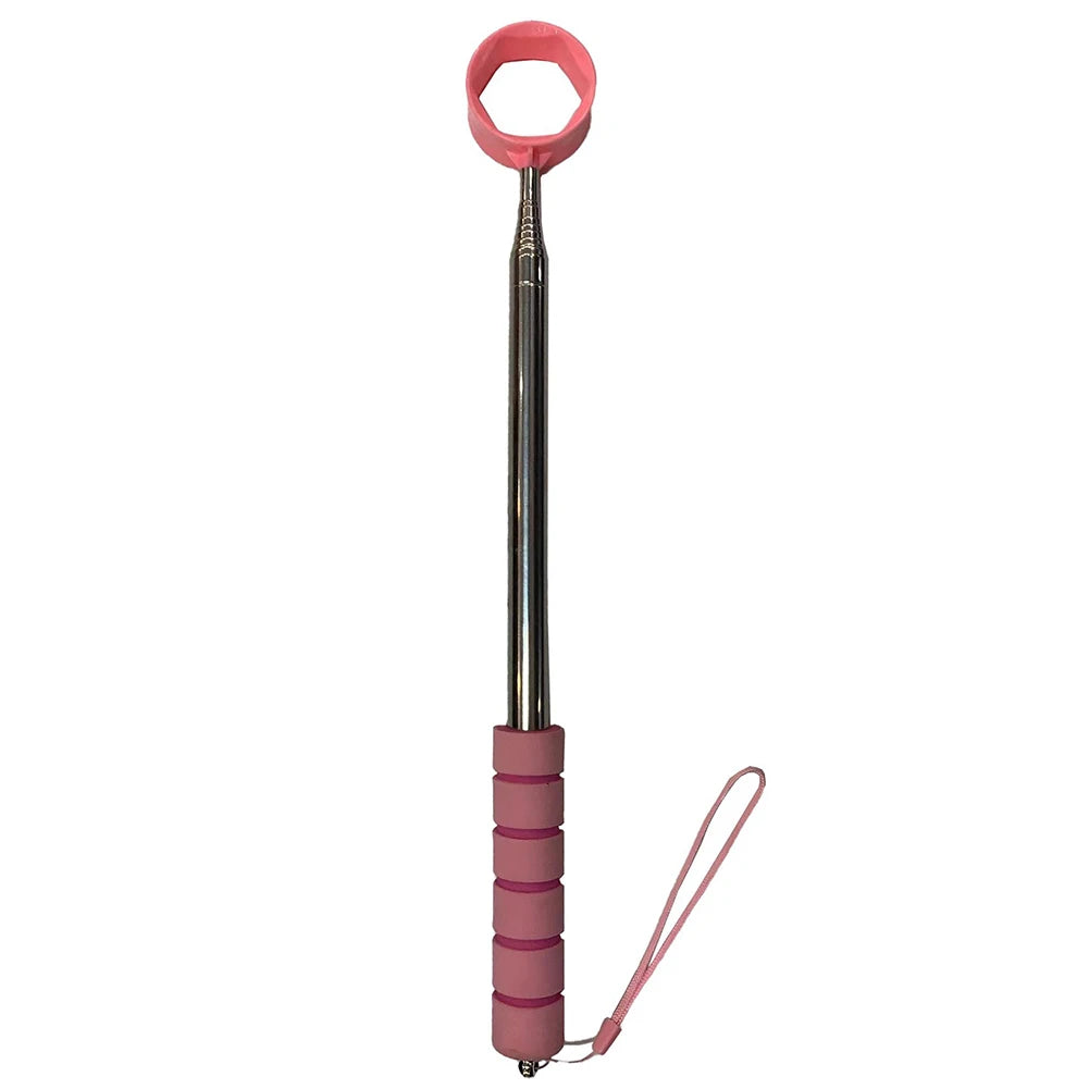 8.86FT Telescopic Golf Ball Retriever – Extendable Picker Tool