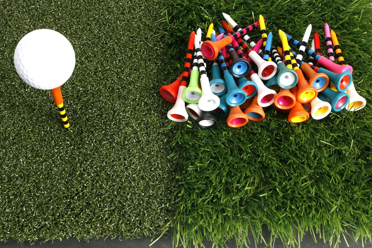 Golf Nail Tee 83 mm – Soft Rubber Head Ball Holder