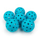 Outdoor Pickleballs 74MM 40-Hole Durable Competition Balls (6/12/24PCS)