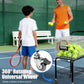 Wheeled Tennis Ball Storage Cart – Holds Up to 350 Balls