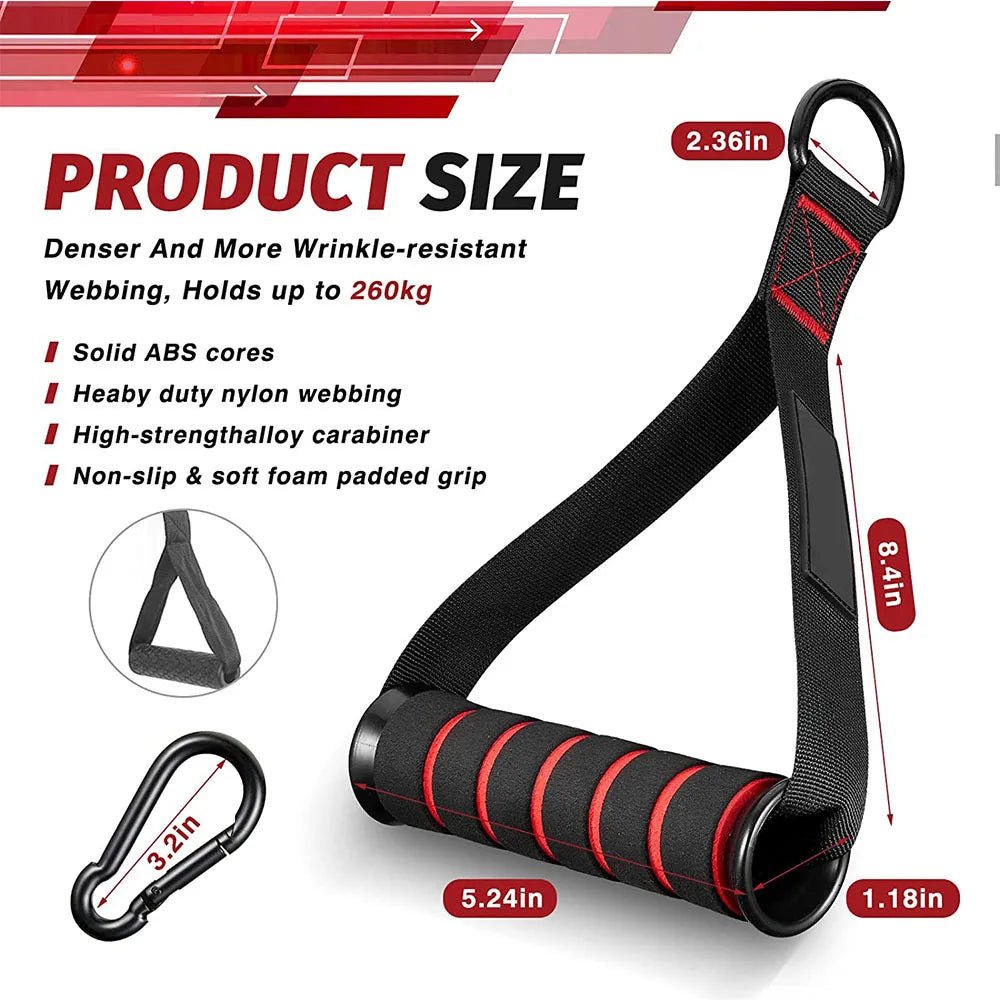 Triceps Rope Pull Down Cable