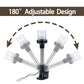 12V LED Fold Down Navigation Light for Boat & Yacht (25cm)
