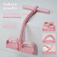 6-Tube Resistance Band Pedal Puller – Multifunction Fitness Tension Rope