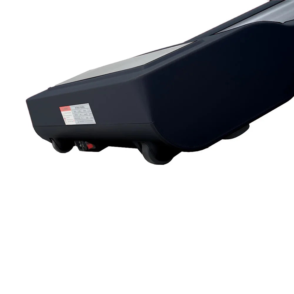 High-Efficiency Brushless Motor Treadmill with LED Display – Home Fitness