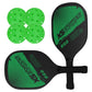 Pickleball Paddle Set – 2 Rackets & 4 Balls for Indoor/Outdoor Play
