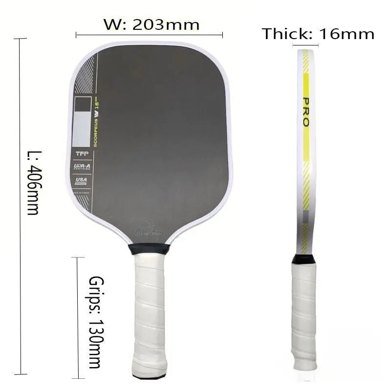 GEN4 Carbon Fiber Pickleball Paddle