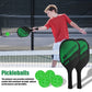 Pickleball Paddle Set – 2 Rackets & 4 Balls for Indoor/Outdoor Play