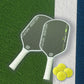 ENFLEXY Gray Titanium Pickleball Paddle with Honeycomb TFP Core