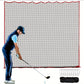 10x10FT Heavy Duty Golf Practice Net – High Impact Barrier Netting