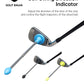 Magnetic Golf Club Lie Angle Alignment Tool