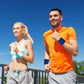 1 Pair Breathable Cotton Wrist Sweatbands for Sports
