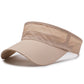 Summer UV Protection Sports Visor Hat for Men & Women