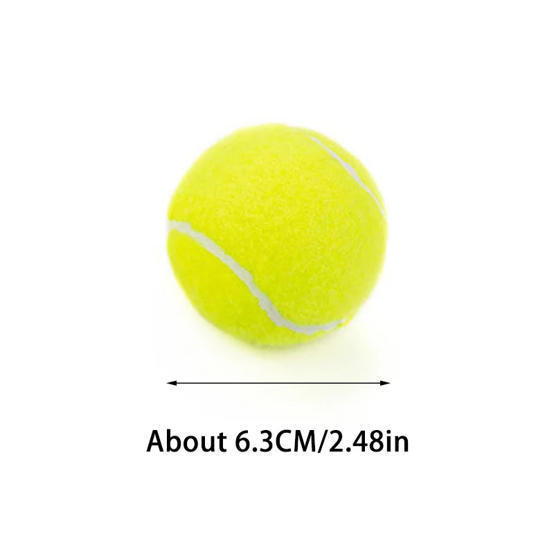 3Pcs Advanced Training Tennis Balls – Durable & Elastic