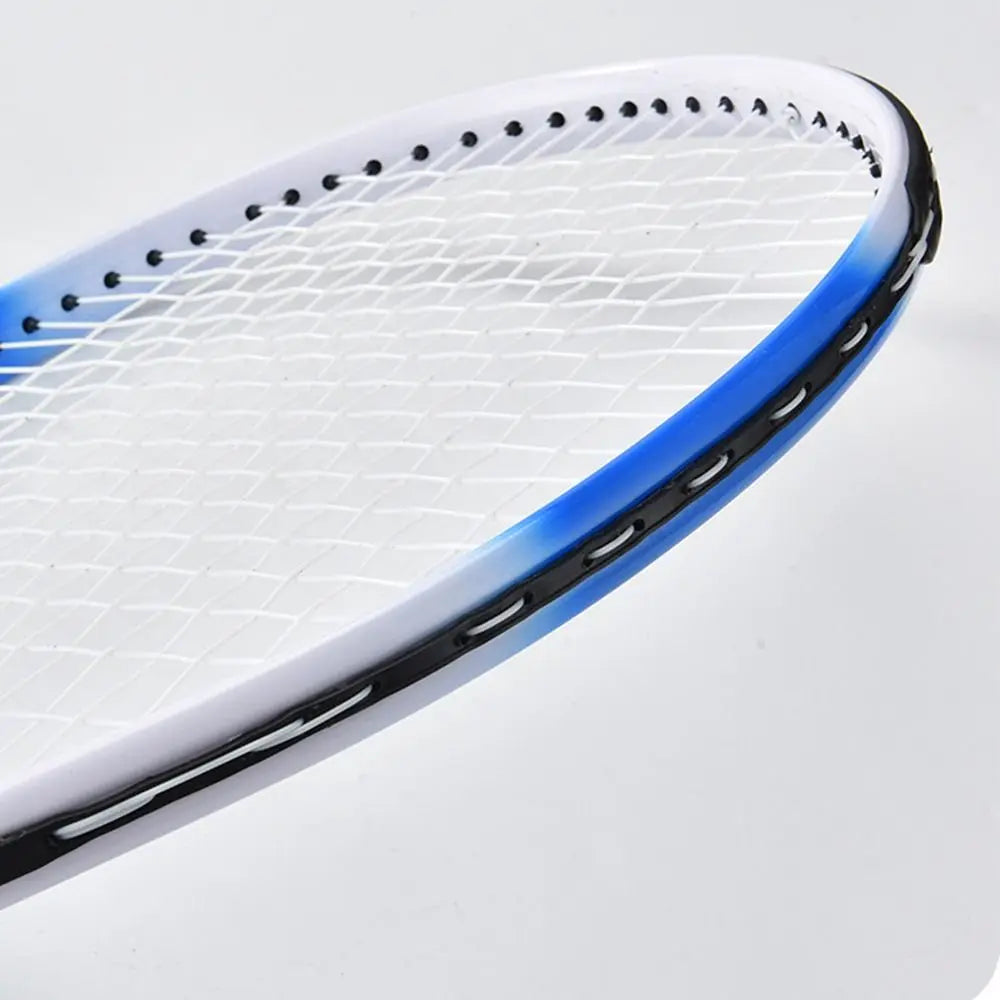 Kids Training Tennis Racket – Red/Blue Beginner Racquet