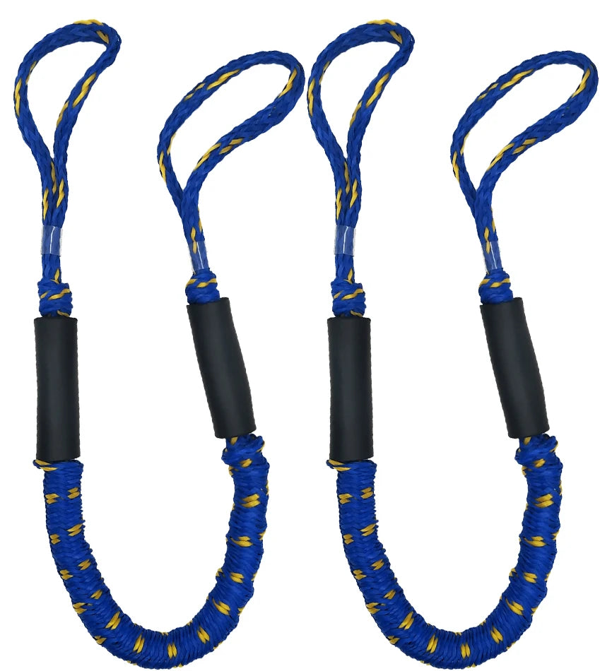 Bungee Dock Line Mooring Rope for Boat & Jetski