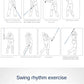 PGM Golf Swing Speed Trainer Stick HGB024