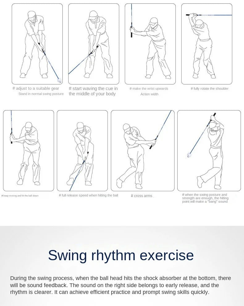PGM Golf Swing Speed Trainer Stick HGB024