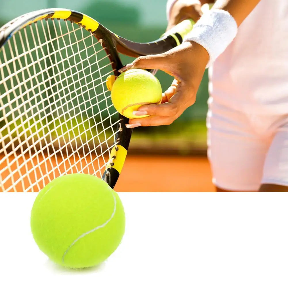 3Pcs High Elasticity Professional Tennis Balls – 63mm