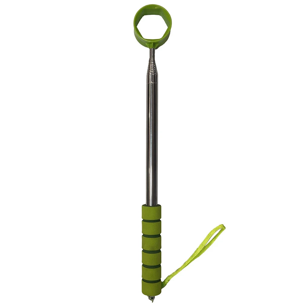 8.86FT Telescopic Golf Ball Retriever – Extendable Picker Tool