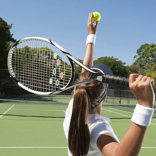 7Pcs Tennis Racket Vibration Dampeners Set