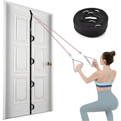 Door Anchor Strap – Portable Resistance Band Attachment