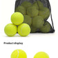 3Pcs Advanced Training Tennis Balls – Durable & Elastic