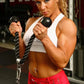Triceps Rope Pull Down Cable