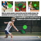 Pickleball Paddle Set – 2 Rackets & 4 Balls for Indoor/Outdoor Play