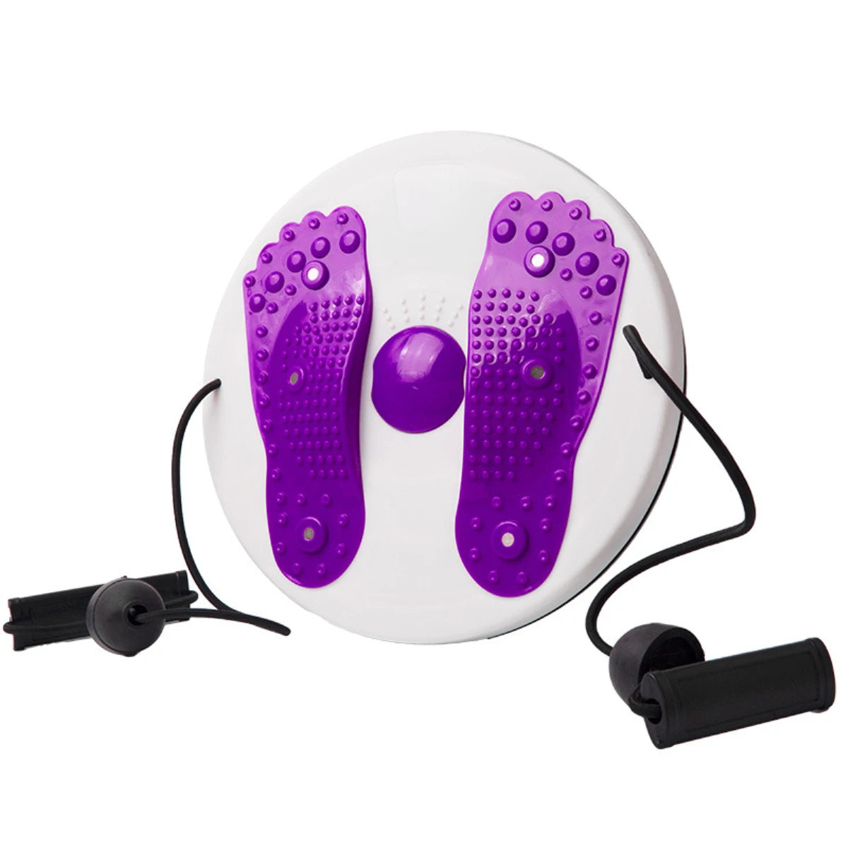 Magnetic Waist Twisting Disc – Portable Fitness & Foot Massage Equipment