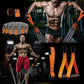 Heavy Duty Resistance Bands Set with Handles – Multifunction Workout Bands