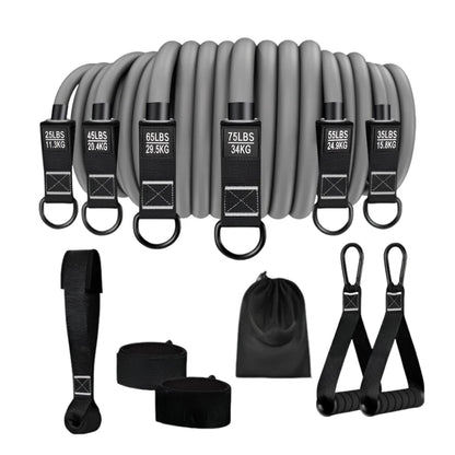 Heavy Duty Resistance Bands Set with Handles – Multifunction Workout Bands