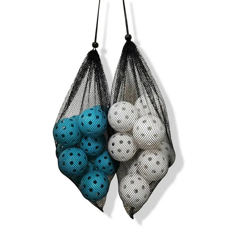 12pcs Outdoor Pickleballs 74mm 40-Hole Durable Competition Balls