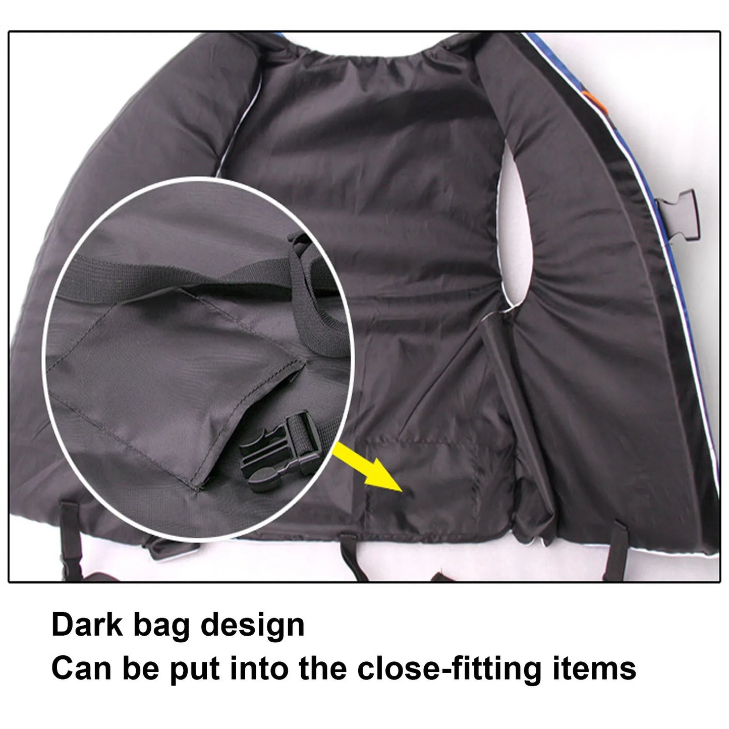 Adults Life Jacket Buoyancy Aid Vest for Water Sports