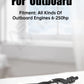 Universal Outboard Motor Water Flusher with Rectangular Ear Muffs