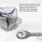 Stainless Steel Folding Grapnel Anchor for Kayak & Boat